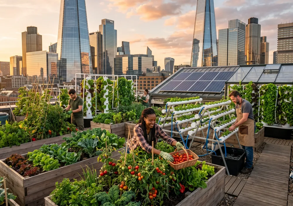 Urban Farms