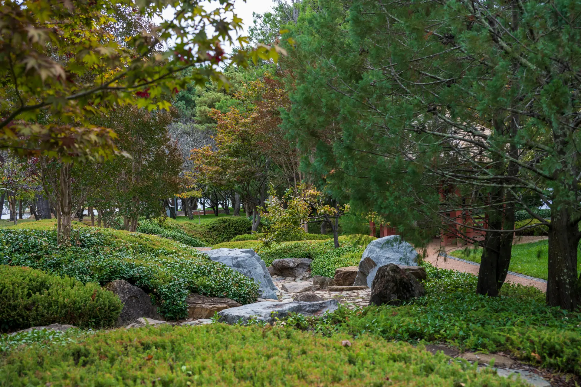 Public Gardens & Green Spaces