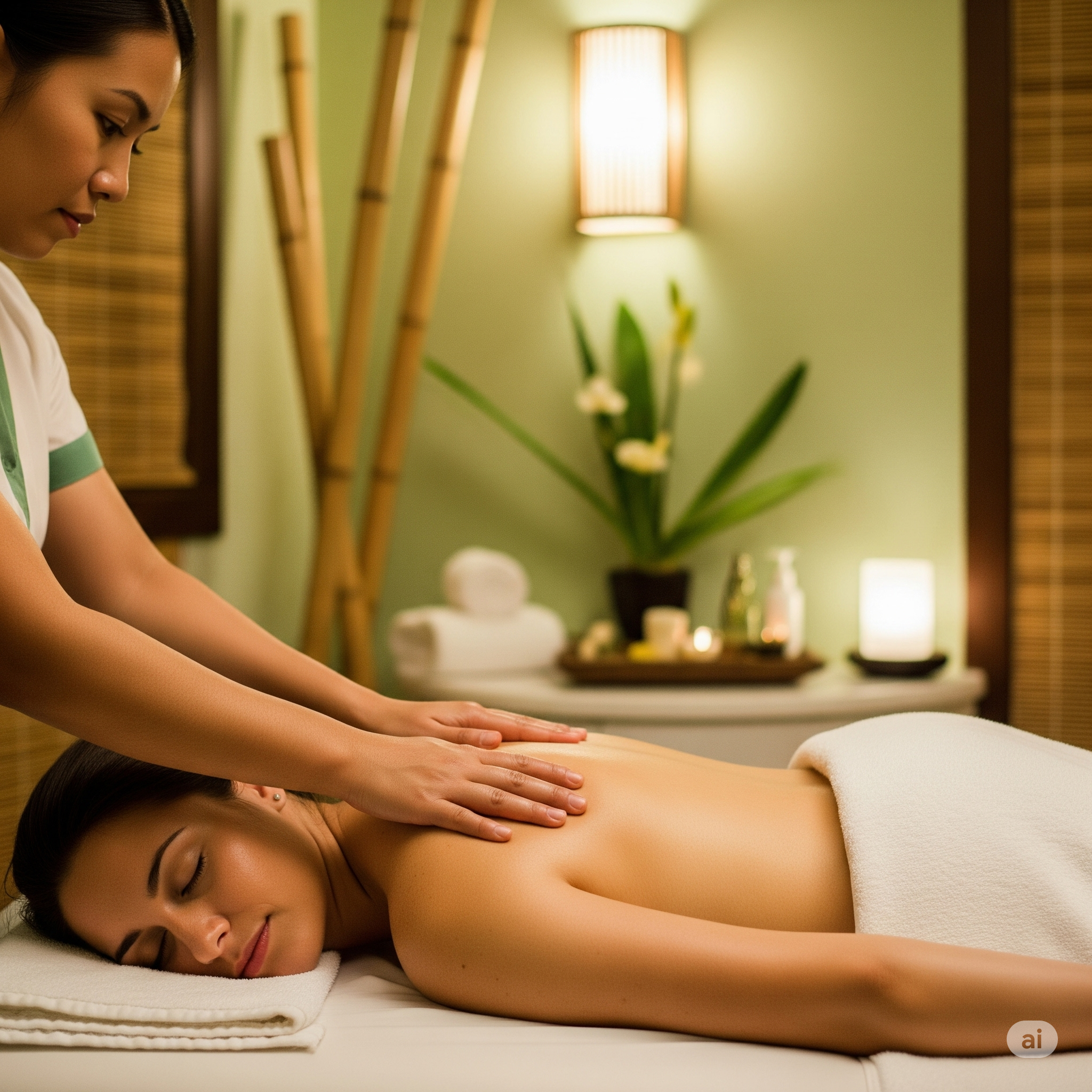 Spa and massage therapy for individuals and couples